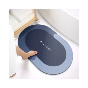 Custom Mold-Resistant Quick-Drying Water-Absorbent Non-Slip Shower Bath Mat