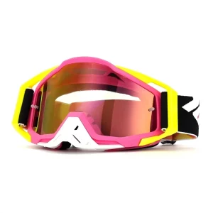 Custom Motocross Goggles OEM Factory Direct Tear-Off Compatible for Dirt Bike Off-Road Racing