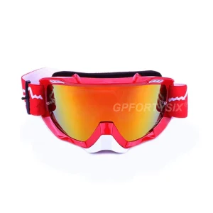 Custom Motorbike ATV Goggles Motocross Glasses Off Road Dirt Bike Motorcycle Helmet Goggle Ski Sport Mountain Bike Sunglasses
