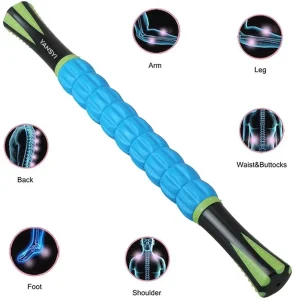 Custom Muscle Roller Tool for Pain Relief and Spasticity Therapy Body Recovery Massage Stick