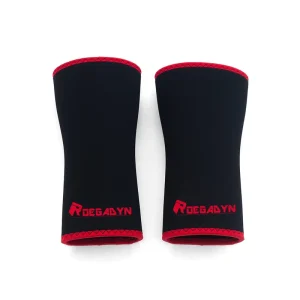 Custom Neoprene Knee Brace Knee Support for Powerlifting Hourglass Knee Sleeves for Weightlifting
