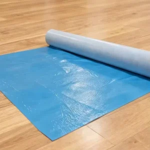 Custom Non Woven Painter Felt Roll Heavy Duty Self Adhesive Waterproof Floor Mat for Interior Oil Painting Surface Protection