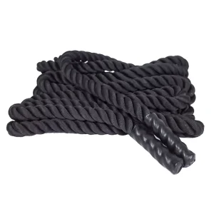 Custom Nylon Rope Workout Training Rope Weighted Heavy Duty Jump Battle Rope