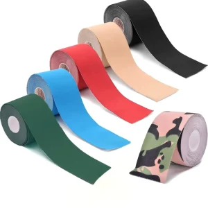 Custom OEM Breathable Kinesiology Tape for Muscle Protection and Therapeutic Joint Support, Manufacturer