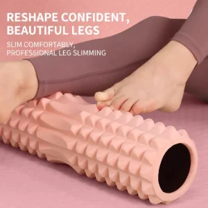 Custom OEM EVA Hollow Foam Roller Multi Color Deep Massage Roller Supplier for Yoga Studio Pilates Gym