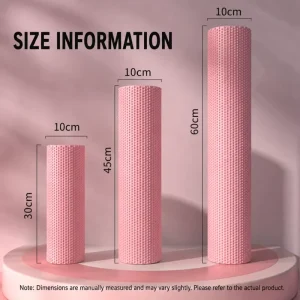 Custom OEM Multi Color EVA Foam Roller 30x10cm Deep Massage Roller for Fitness Yoga Home Gym