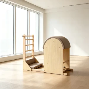 Custom OEM Pilates Ladder Barrel with Adjustable Rungs