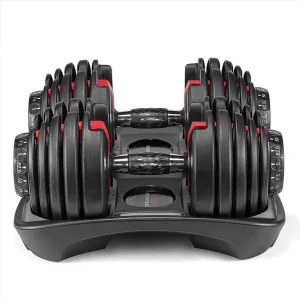 Custom OEM Steel Dumbbell Set with PU Rubber Coating and Stand for Home Gym Fitness