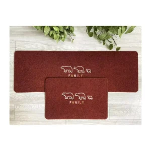 Custom Oil-Absorbent Washable Non-Slip Kitchen Floor Mat