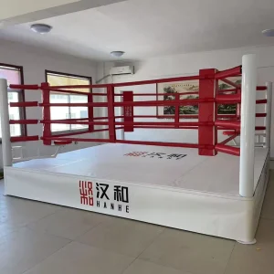 Custom PU Square Cage Competition Boxing Ring