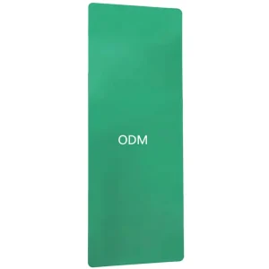 Custom PU Yoga Mat with Natural Rubber Sustainable Material