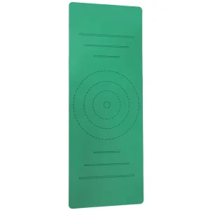 Custom PU Yoga and Pilates Mat for Postural Correction Training