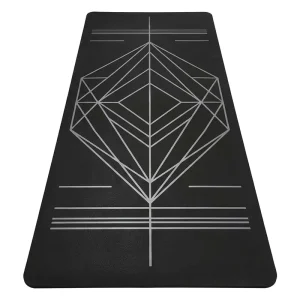 Custom PU and Natural Rubber Sustainable Yoga Mat