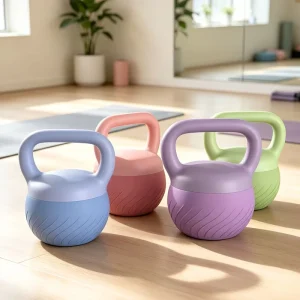 Custom PVC Soft Kettlebell Manufacturer, Commercial Fitness Gym Equipment