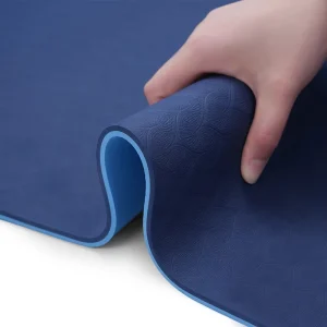 Custom Pattern Printed Large TPE Yoga Mat, Eco-Friendly Non-Slip, 10 mm, Custom Logo