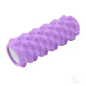 Custom Personalised Rodillo De Espuma Gym Cork China Fitness Massage Yoga RollerWheel Roller Column EVA Paint Foam Roller