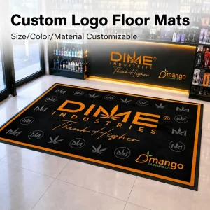 Custom Personalized Logo Welcome Door Mat
