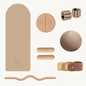 Custom Pilates Accessories Set with Power Ring and Yoga Mat for Home Gym Fitness