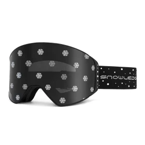 Custom Polarized Photochromic Adult Ski Goggles with Airflow Ventilation, Double-Layer Anti-Fog Lens
