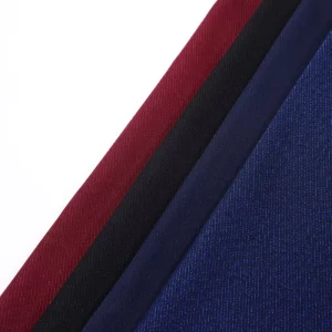 Custom Polyester Cotton Spandex Blend Fabric for Sportswear Supplier Manufacturer