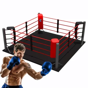 Custom Portable Floor Boxing Ring