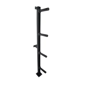 Custom Power Rack Attachment, Wall-Mounted Weight Plate Storage Rack