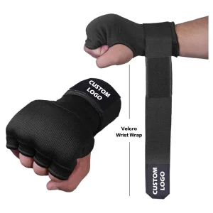 Custom Printed Boxing Inner Gloves and Gel-Padded Hand Wraps