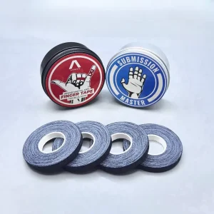 Custom Printed Cotton Judo, Climbing, Jiu Jitsu and BJJ Finger Tape