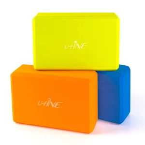 Custom-Printed EVA Yoga Blocks and Yoga Bricks for Bodybuilding