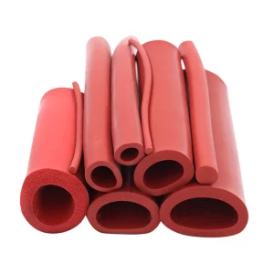 Custom-Printed Flame-Retardant Silicone Foam Tubing for Printer Roller Covers High-Elasticity Low-Density