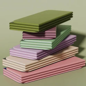 Custom Printed Foldable TPE Yoga Mat Private Label Low MOQ Folding Mat