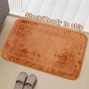 Custom Printed Heavyweight Non-Slip Outdoor Coil Entrance Door Mat with Spaghetti Noodle Surface