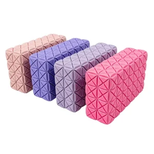 Custom Printed High Density EVA Foam Beam Yoga Block