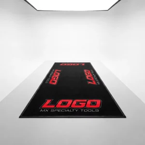 Custom Printed Logo Rubber-Backed Entrance Floor Mat