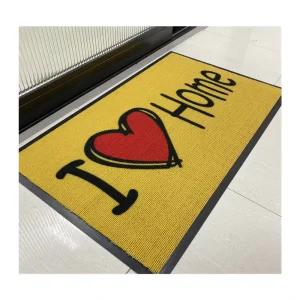 Custom Printed Loop-Pile Logo Door Mats