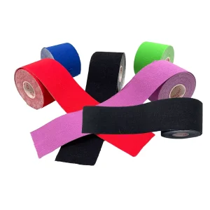 Custom Printed Multicolor 5m Kinesiology Sports Patch Waterproof Muscle Sports K Tape with Logo Sports Protection