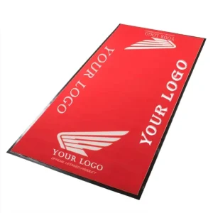 Custom Printed Nylon Car Maintenance Mat, Non-Slip, Stain-Resistant, Reversible, Thin, Car-Specific