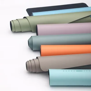 Custom Printed Sports and Fitness Yoga Mat Eco-Friendly Non-Slip 5mm 6mm PU Rubber Natural Rubber