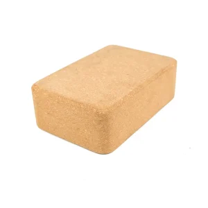 Custom Printing Natural Cork Yoga Block