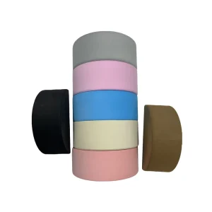 Custom Private Label High Density Half Round Eco Friendly Recycled EVA Yoga Block 265x132x100mm Durable for Home Exercise