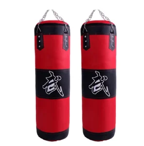 Custom Punch Sand Gym Bags Stand Leather Heavy Boxing Hanging Punching Sandbag Fitness