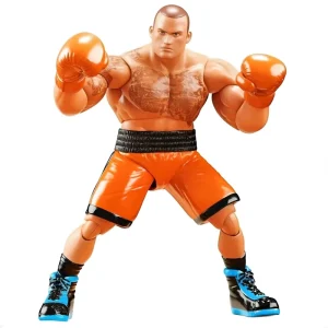 Custom Realistic Plastic Boxing Character Figure Wrestling Action Figure