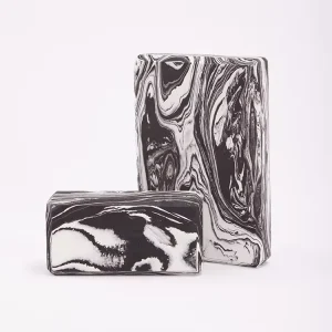 Custom Recycled Marbled EVA Yoga Block Set