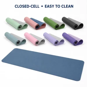 Custom Retail Packaging TPE Rectangular Latex-Free Training Mat for Sensitive Skin Hotel Wellness Manufacturer
