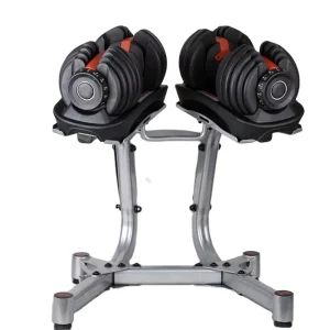 Custom Rubber Dumbbells, Glossy and Frosted Finish, Solid Iron, Gym and Home Arm Strength Training