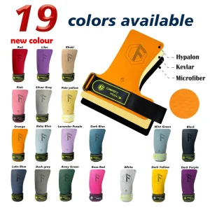 Custom Rubber Hypalon Without Magnesium Gymnastics Hand Grips Gym Gloves Weightlifting Grip Calleras for Pull Ups CrossFit
