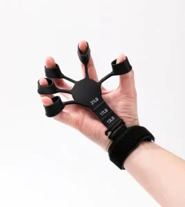 Custom Silicone Adult Finger Grip Strengthener for Training