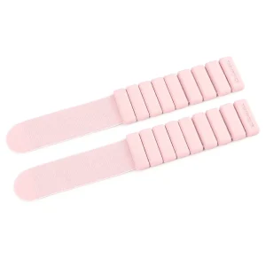 Custom Silicone Weighted Wrist and Ankle Bands, Adjustable Fitness Bracelets for Yoga, Dance, and Running