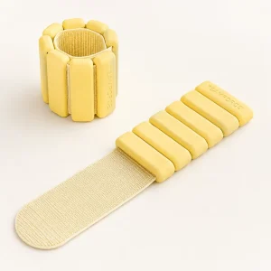 Custom Silicone Weighted Wrist and Ankle Bands, Adjustable Fitness Bracelets for Yoga, Running, and Dance