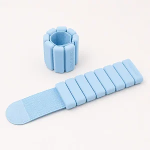 Custom Silicone Weighted Wrist and Ankle Bands, Adjustable Fitness Training Bracelets for Yoga, Dance, Running, and Workouts
